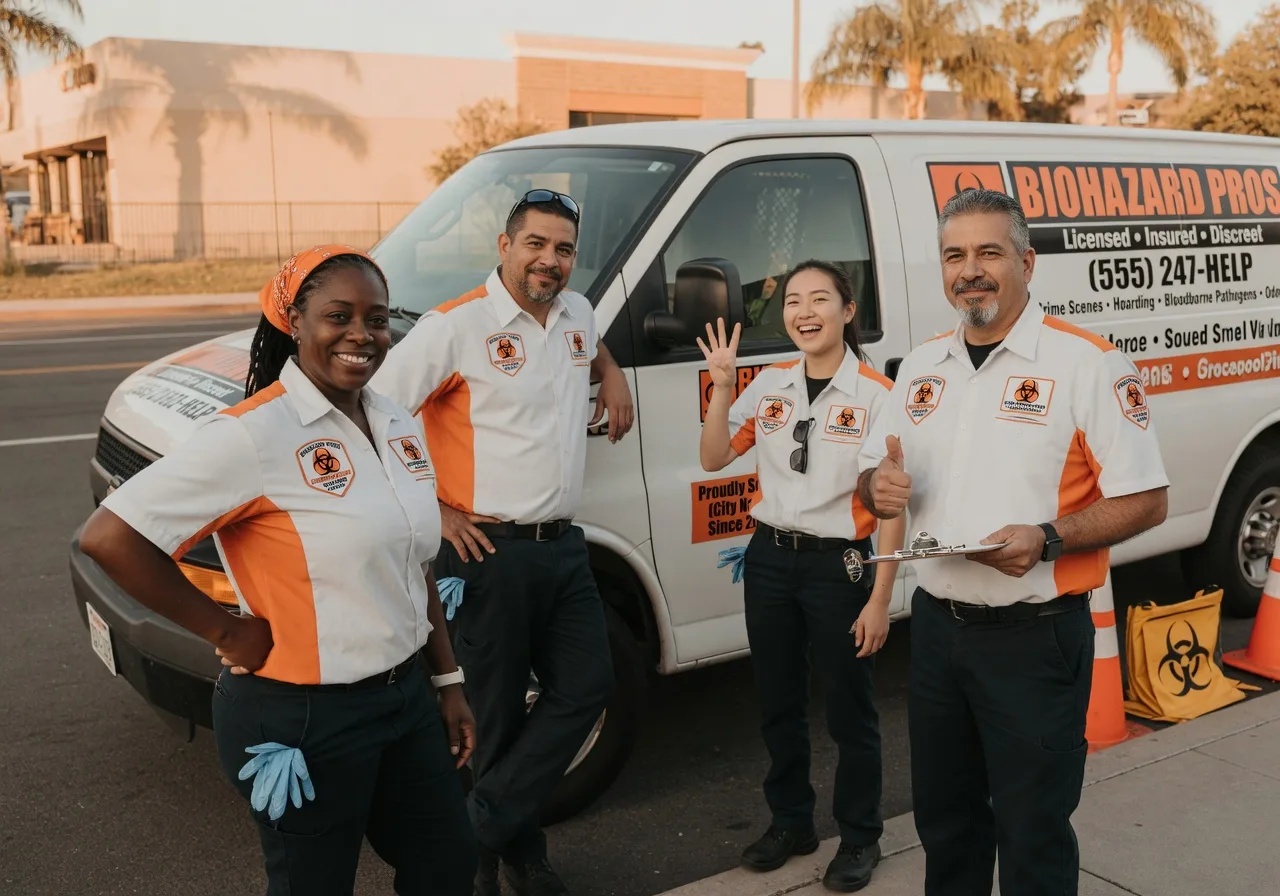 Biohazard Cleanup company in Denton, TX
