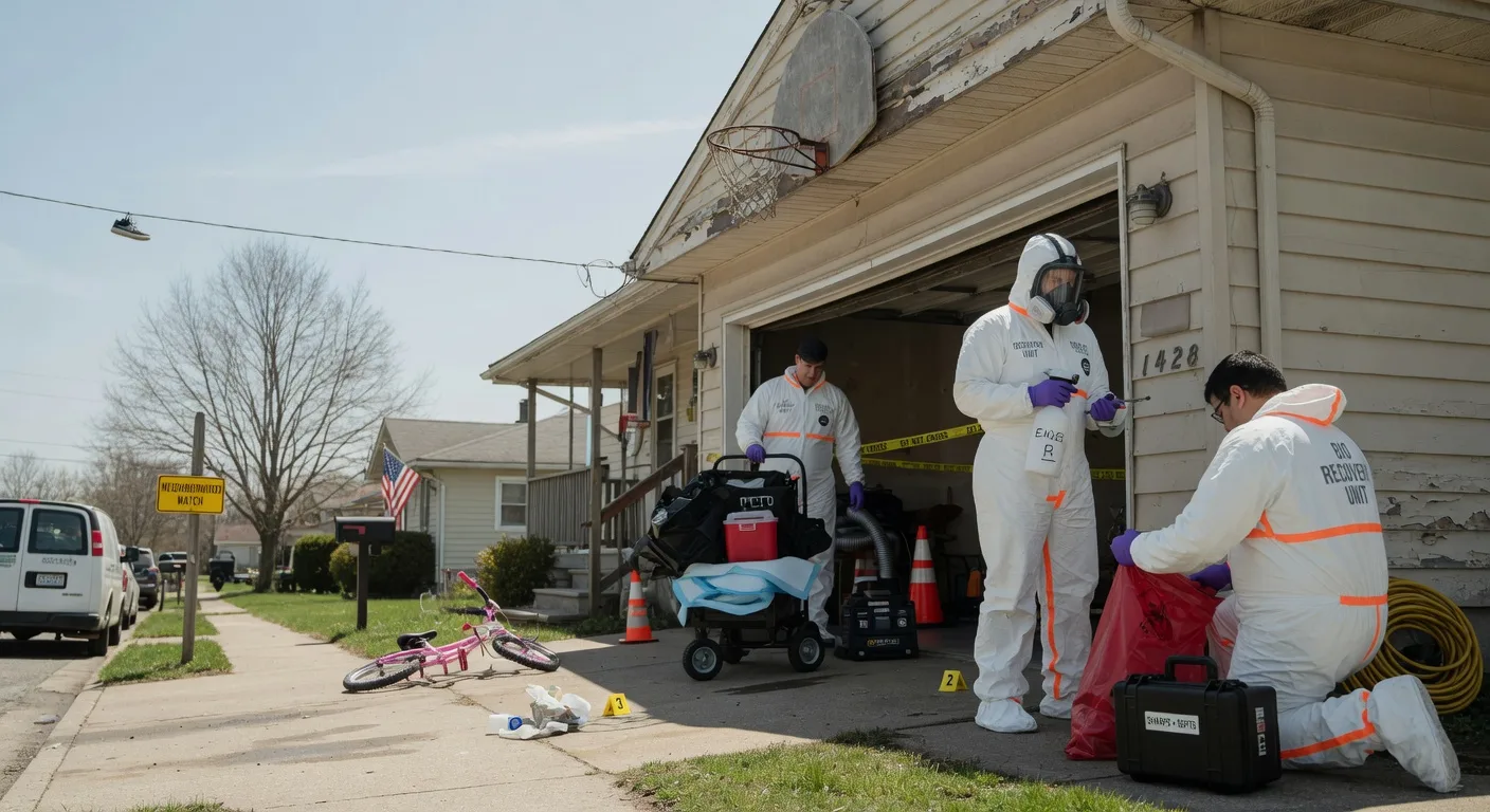 Biohazard Cleanup in Denton, TX near me